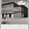 Stores in old mining town. Leadville, Colorado.