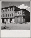 Stores in old mining town. Leadville, Colorado.