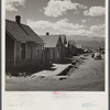 Homes in old mining town. Leadville, Colorado.