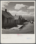 Homes in old mining town. Leadville, Colorado.
