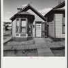 Homes in old mining town. Leadville, Colorado.