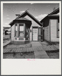 Homes in old mining town. Leadville, Colorado.