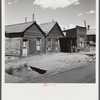 Leadville, Colorado. Homes in an old mining town.