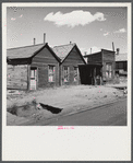 Leadville, Colorado. Homes in an old mining town.