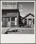 Oldest store and building in old mining town. Leadville, Colorado.