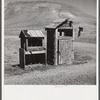 Mailboxes on ranch near Granby, Colorado.
