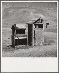 Mailboxes on ranch near Granby, Colorado.