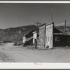 Ghost mining town coming to life because of defense mining boom. Montezuma, Colorado.