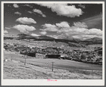 Old mining town. Leadville, Colorado.