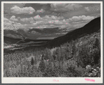 Rainbow Lake seen from road to Carlton Tunnel near Leadville, Colorado.