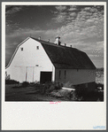 Barn on farm near Scottsbluff, Nebraska.