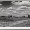 Ranch buildings. Laramie, Wyoming.