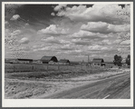 Ranch buildings. Laramie, Wyoming.