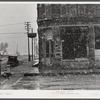 Post office in blizzard. Aspen, Colorado.
