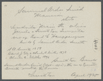 Samuel Arden Smith's Mansion. Smith erected the house. Smithtown, Smithtown