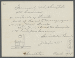 J. Taylor's house. On west side of street, east of road to Nissequogue and north of Main Street alias Jericho and Smithtown
Turnpike and Presbyterian Parsonage. Smithtown Branch, Smithtown