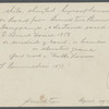 House. On road from Smithtown Branch to Hauppauge. North of Hubbs house. Smithtown Branch, Smithtown