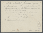 House. On road from Smithtown Branch to Hauppauge. North of Hubbs house. Smithtown Branch, Smithtown