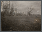 David Hubbs House. East side road from Smithtown Branch to Hauppauge. North of junction with Mt. Pleasant Rd. Smithtown Branch, Smithtown
