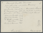 David Hubbs House. East side road from Smithtown Branch to Hauppauge. North of junction with Mt. Pleasant Rd. Smithtown Branch, Smithtown