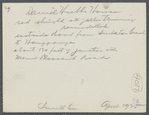 David Hubbs House. East side road from Smithtown Branch to Hauppauge. North of junction with Mt. Pleasant Rd. Smithtown Branch, Smithtown