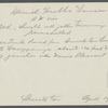 David Hubbs House. East side road from Smithtown Branch to Hauppauge. North of junction with Mt. Pleasant Rd. Smithtown Branch, Smithtown