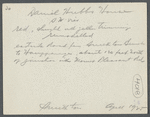 David Hubbs House. East side road from Smithtown Branch to Hauppauge. North of junction with Mt. Pleasant Rd. Smithtown Branch, Smithtown