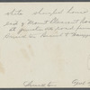 House. East of Mt. Pleasant Road at junction with road from Smithtown Branch to Hauppaugue. Smithtown, Smithtown