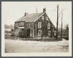 Capt. Lewis W. Davis House. Southeast corner Jericho and Smithtown Turnpike and road to Islip. Smithtown, Smithtown