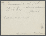 Capt. Lewis W. Davis House. Southeast corner Jericho and Smithtown Turnpike and road to Islip. Smithtown, Smithtown