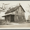A. Vail House. Aaron L. Veil kept a tavern for the accomodation of the trout fishermen. North side Jericho and Smithtown Turnpike, east of Islip Road and Davis Mill.  Smithtown, Smithtown