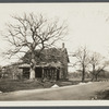 A. Vail House. Aaron L. Veil kept a tavern for the accomodation of the trout fishermen. North side Jericho and Smithtown Turnpike, east of Islip Road and Davis Mill.  Smithtown, Smithtown