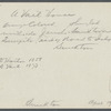 A. Vail House. Aaron L. Veil kept a tavern for the accomodation of the trout fishermen. North side Jericho and Smithtown Turnpike, east of Islip Road and Davis Mill.  Smithtown, Smithtown