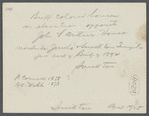 House. North side Jericho & Smithtown Turnpike, east of Bridge of 1892. Smithtown, Smithtown