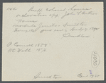 House. North side Jericho & Smithtown Turnpike, east of Bridge of 1892. Smithtown, Smithtown