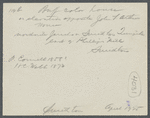 House. North side Jericho & Smithtown Turnpike, east of Bridge of 1892. Smithtown, Smithtown