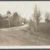 View of Jericho and Smithtown Turnpike, east of Phillips Mills and Bridge of 1892. Smithtown, Smithtown