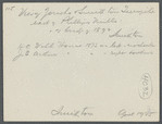 View of Jericho and Smithtown Turnpike, east of Phillips Mills and Bridge of 1892. Smithtown, Smithtown