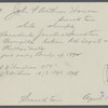 John L. Arthur House. South side Jericho and Smithtown Turnpike, between RR Depot ard Phillips Mills, just east of Bridge of 1892. Smithtown, Smithtown