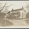 George T. Phillips House. First County Store was kept in the basement of house.  South of Jericho and Smithtown Turnpike, west of railroad crossing on road to mill. Smithtown, Smithtown