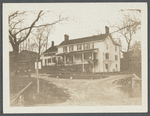 George T. Phillips House. First County Store was kept in the basement of house.  South of Jericho and Smithtown Turnpike, west of railroad crossing on road to mill. Smithtown, Smithtown