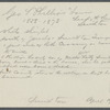George T. Phillips House. First County Store was kept in the basement of house.  South of Jericho and Smithtown Turnpike, west of railroad crossing on road to mill. Smithtown, Smithtown