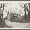 George T. Phillips House. First County Store was kept in the basement of house.  South of Jericho and Smithtown Turnpike, west of railroad crossing on road to mill. Smithtown, Smithtown