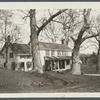 George T. Phillips House. First County Store was kept in the basement of house.  South of Jericho and Smithtown Turnpike, west of railroad crossing on road to mill. Smithtown, Smithtown