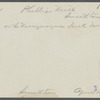 Phillips Mill. Smithtown, Smithtown