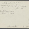 George T. Phillips house. West side of road just south of Phillips Mill. Smithtown, Smithtown