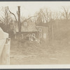 Gristmill. Northeast corner of Bridge Street and Spring Street. Bridge Street in foreground. Stony Brook, Smithtown