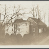 Gristmill. Northeast corner of Bridge Street and Spring Street. Bridge Street in foreground. Stony Brook, Smithtown