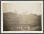 Darling House. View across Stony Brook Harbor Channel. Stony Brook, Smithtown