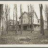 Blydenburgh House (lower portion on left) alias "Locustdale." East side road from Smithtown Branch to Hauppauge. Hauppauge, Smithtown